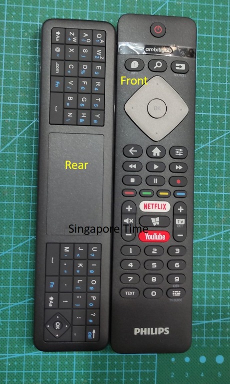 Control remoto qwerty philips new arrivals