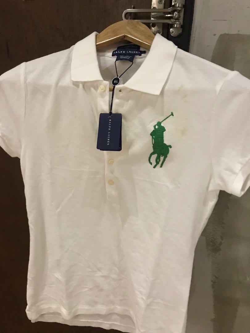 Vintage Ralph Lauren Polo Shirt w Tag, Men's Fashion, Tops ...