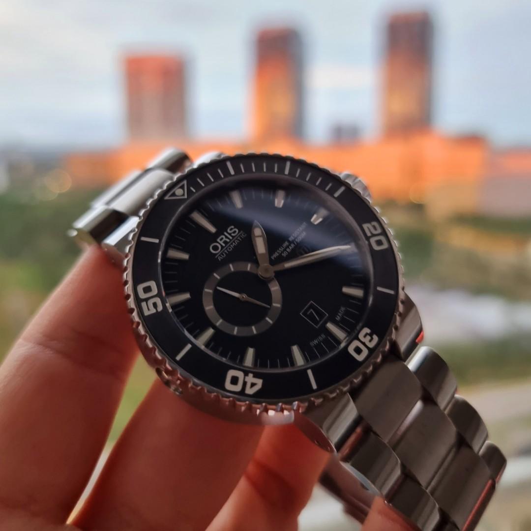 Oris aquis 2025 46mm