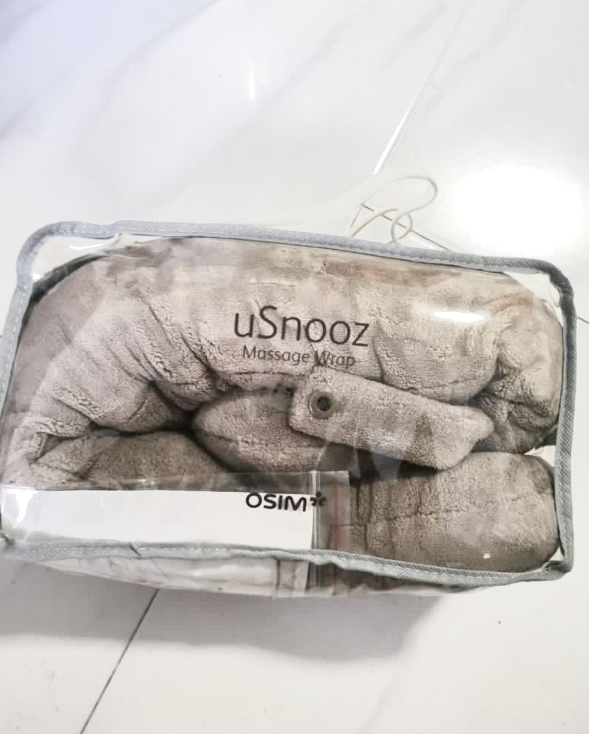 Osim usnooz neck massager hotsell