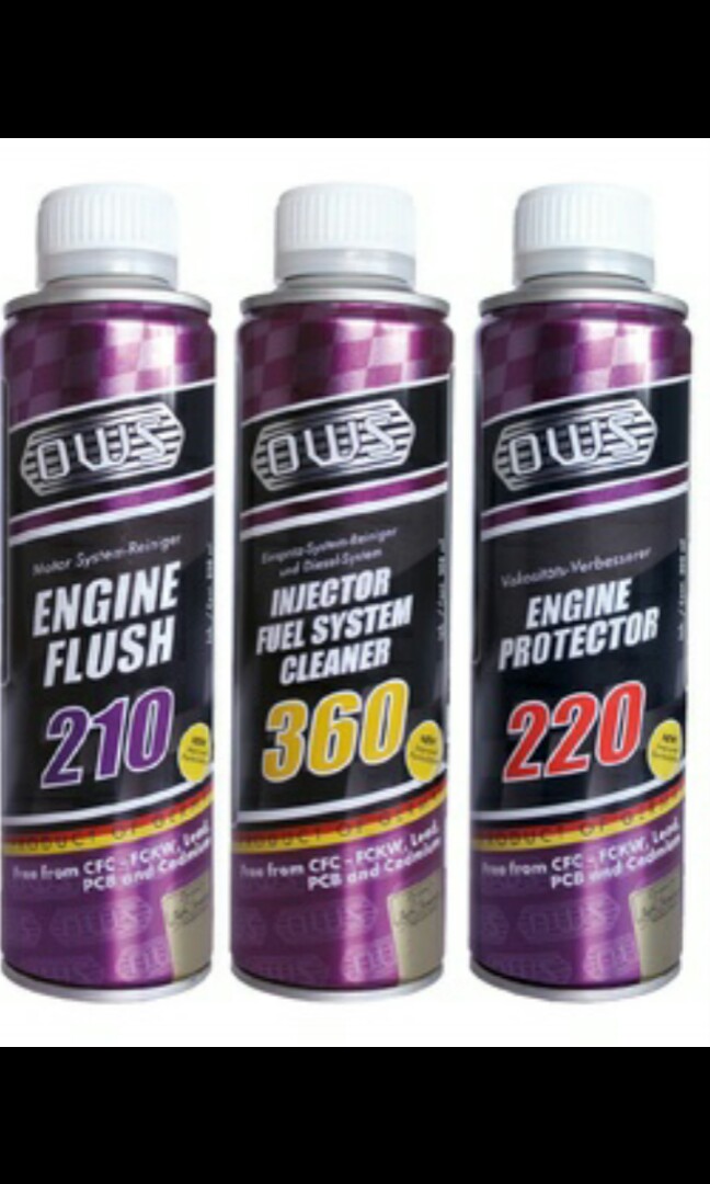 Ows Engine Flush, Engine Protector, Injection cleaner, Car Accessories
