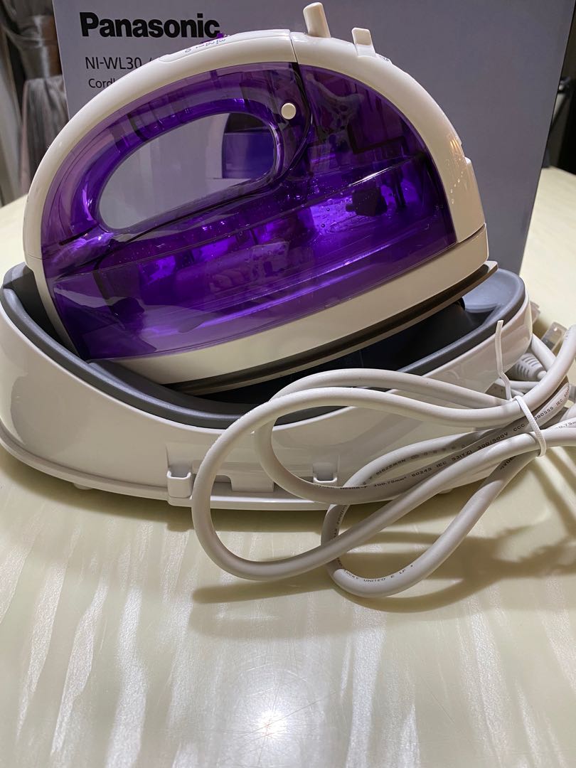 cordless steam iron panasonic