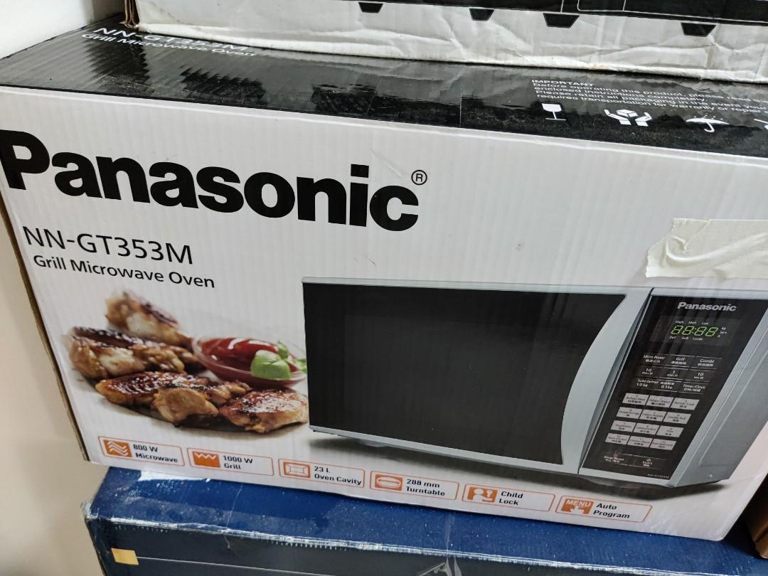 Panasonic Microwave Oven NNGT353M (23 Liters). Panasonic Grill
