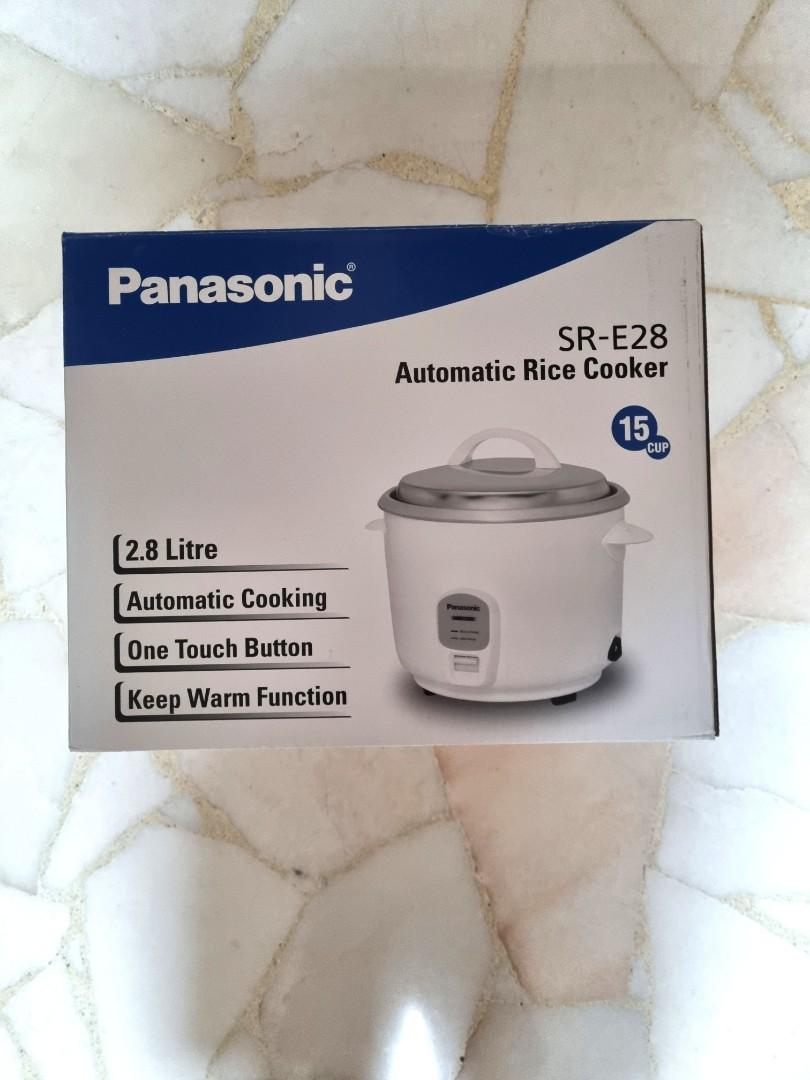Panasonic rice cooker 2.8L, TV & Home Appliances, Kitchen Appliances