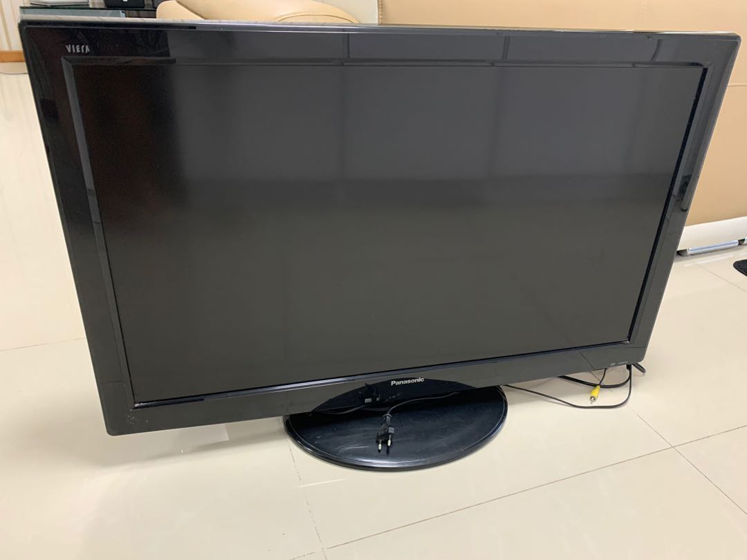 Panasonic TV 37 Inch Flat Screen Lcd TV Television Th-l37x2s, TV & Home ...