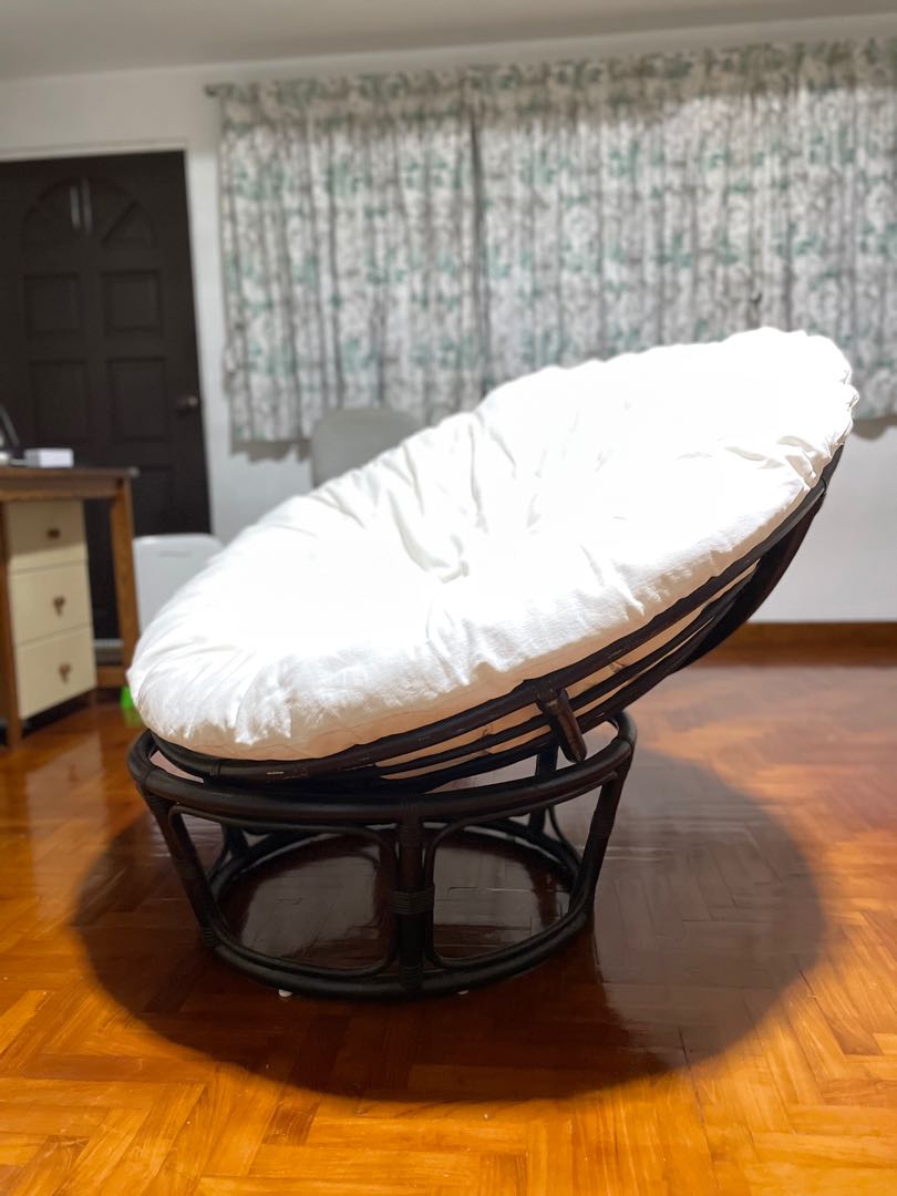 single papasan chair