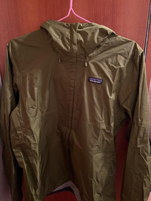 Patagonia Men s Torrentshell Jacket Willow Herb Green M