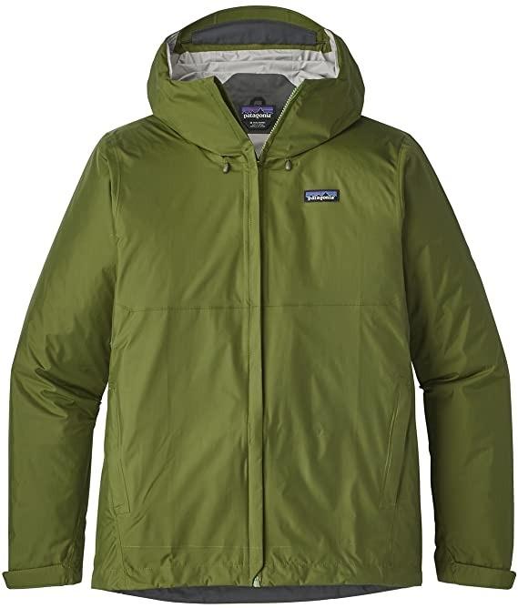 Patagonia torrentshell jacket willow new arrivals herb green