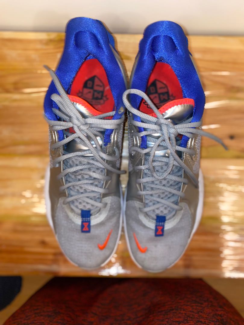 Buy 1 take 1 Paul George 5 Silver Kyrie Low 3 white