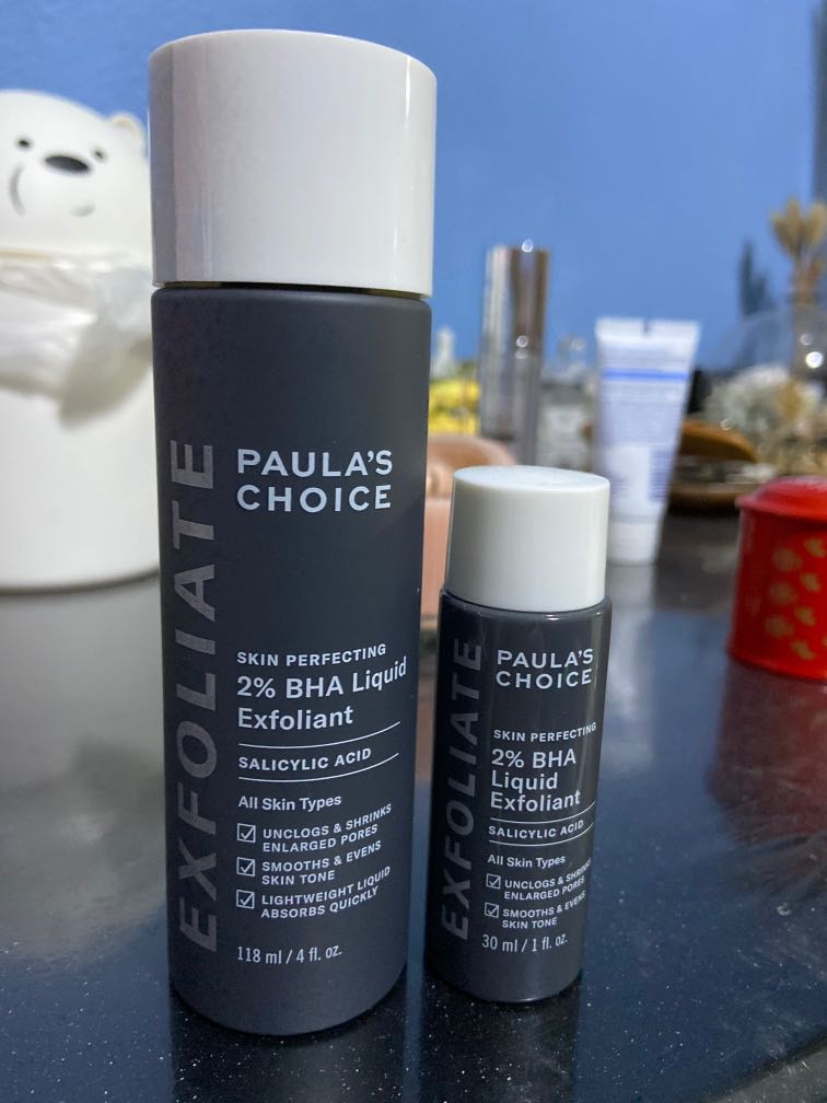 Paula choice BHA, Beauty & Personal Care, Face, Face Care on Carousell