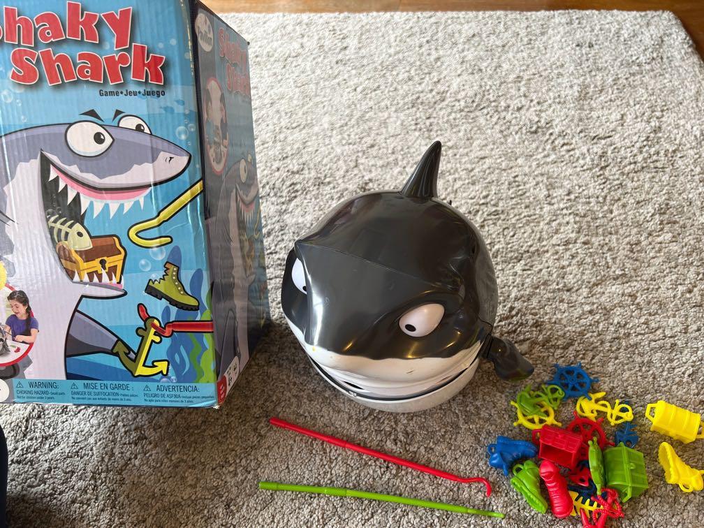 Pavilion Shaky Shark Fishing Game Hobbies Toys Toys Games On