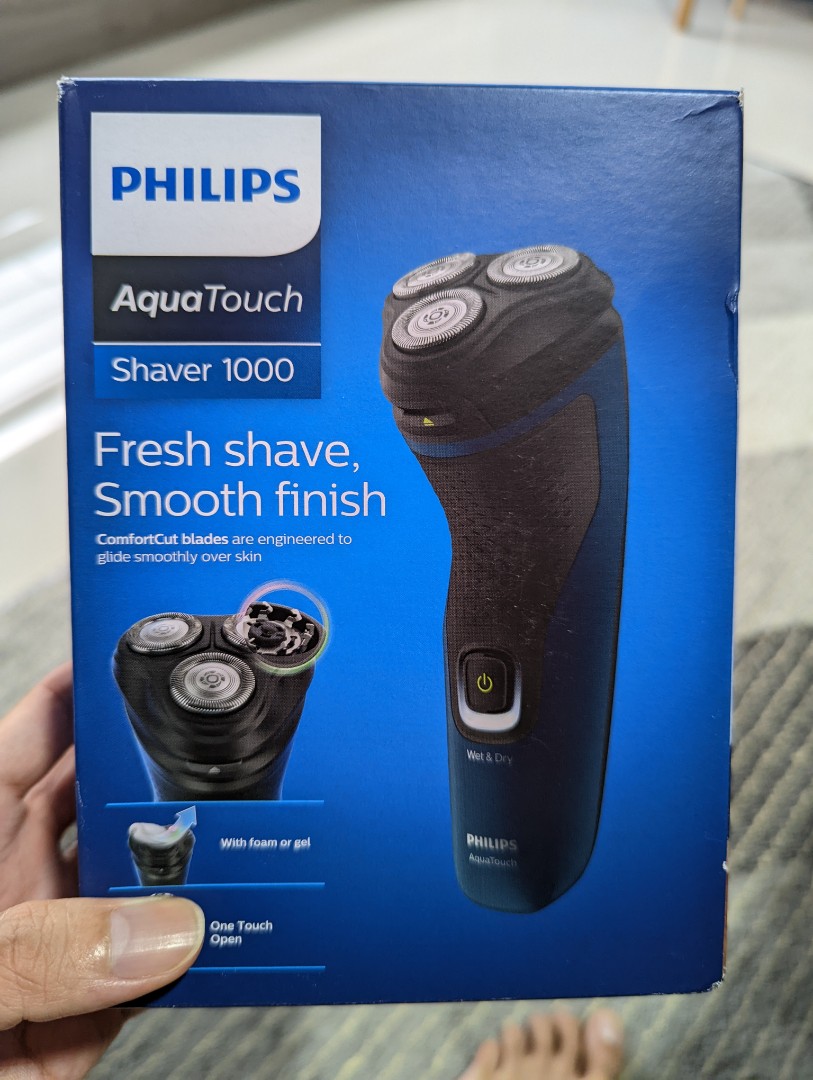 Philips AquaTouch Shaver 1000, Beauty & Personal Care, Men's Grooming ...