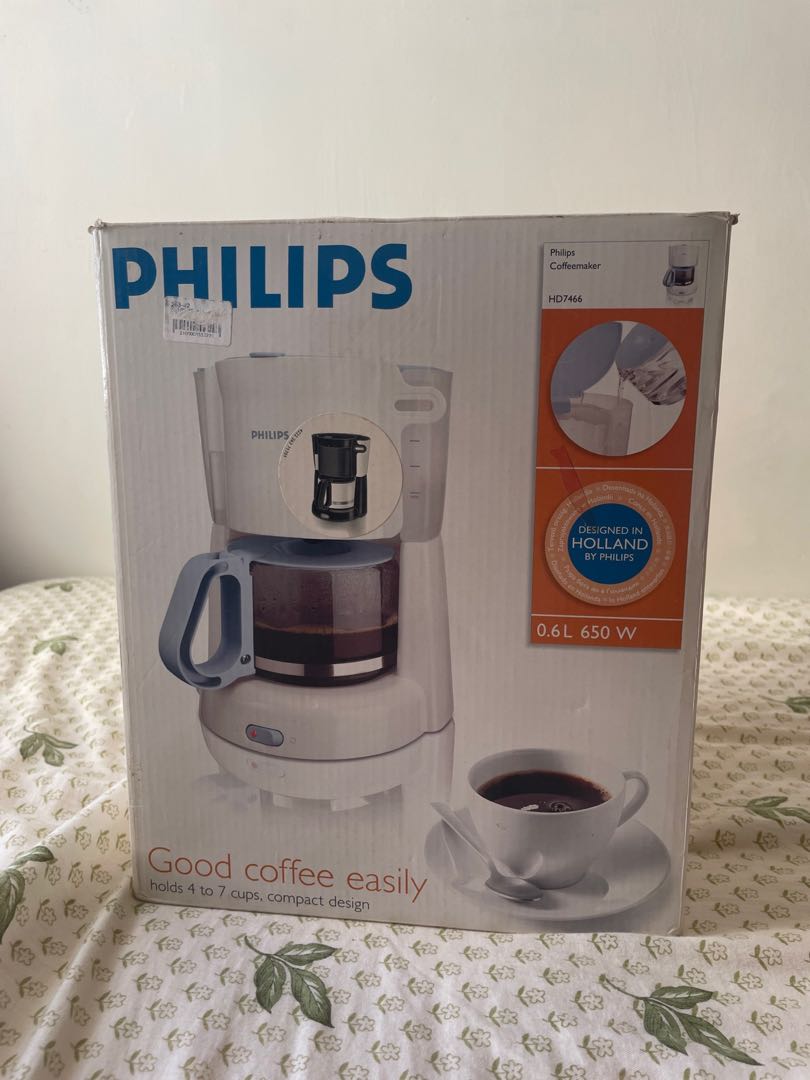 全新Brand New Philips HD7466 Coffee 