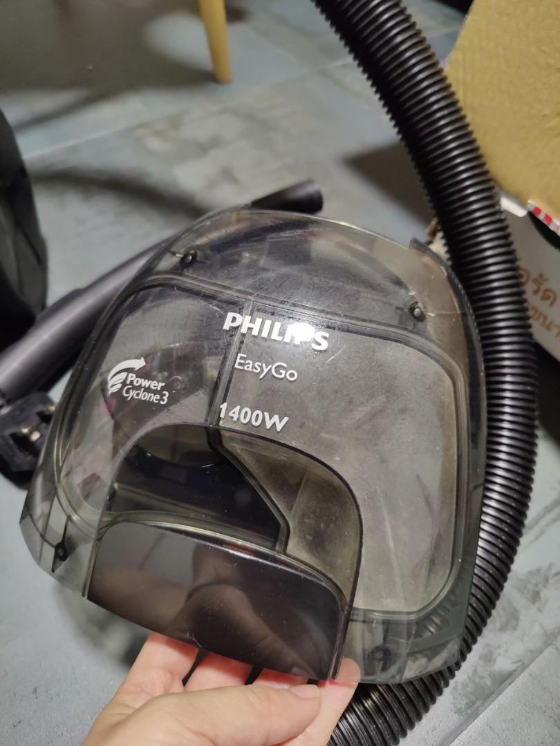 PhilipsFC8087/61 Bagless Vaccum Cleaner 1400 W with power cyclone, TV