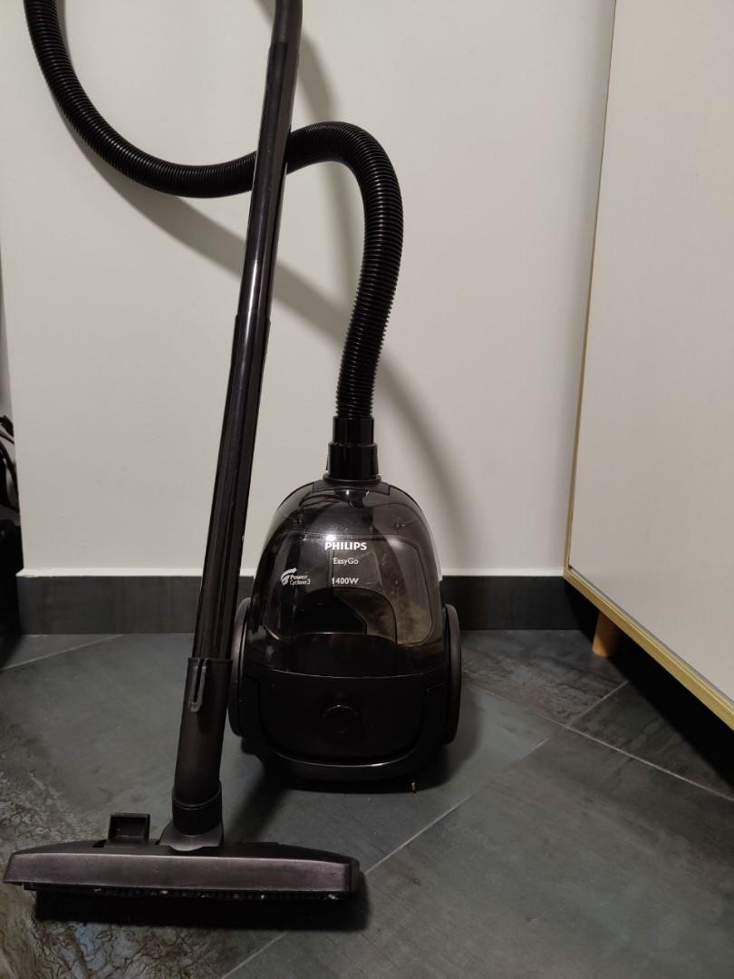 PhilipsFC8087/61 Bagless Vaccum Cleaner 1400 W with power cyclone, TV