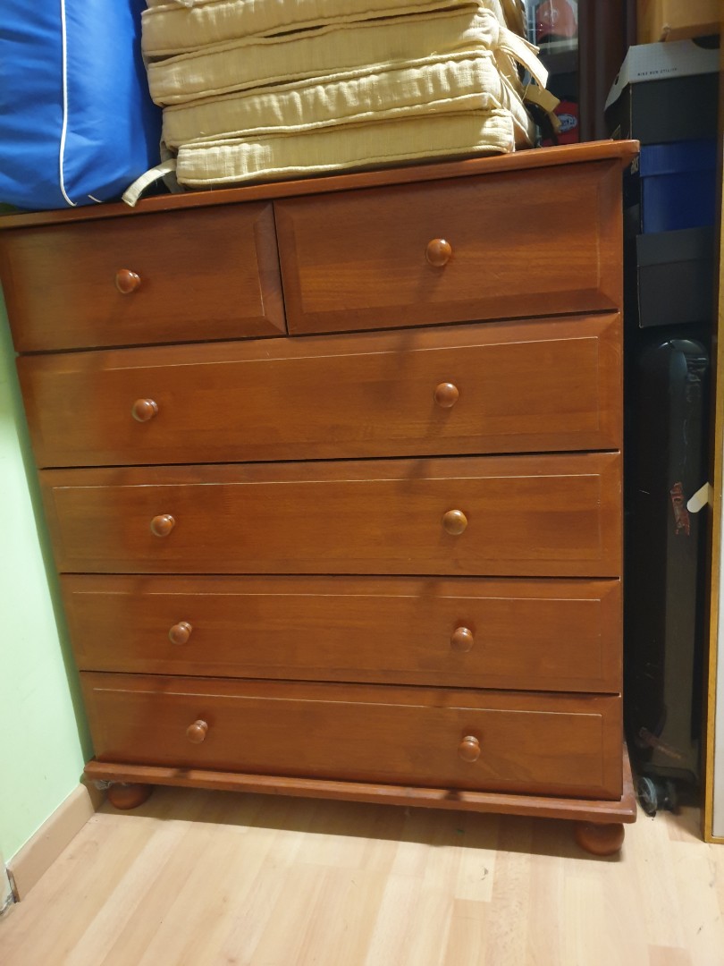 Picket & Rail chest of drawers for clothing, Furniture & Home Living