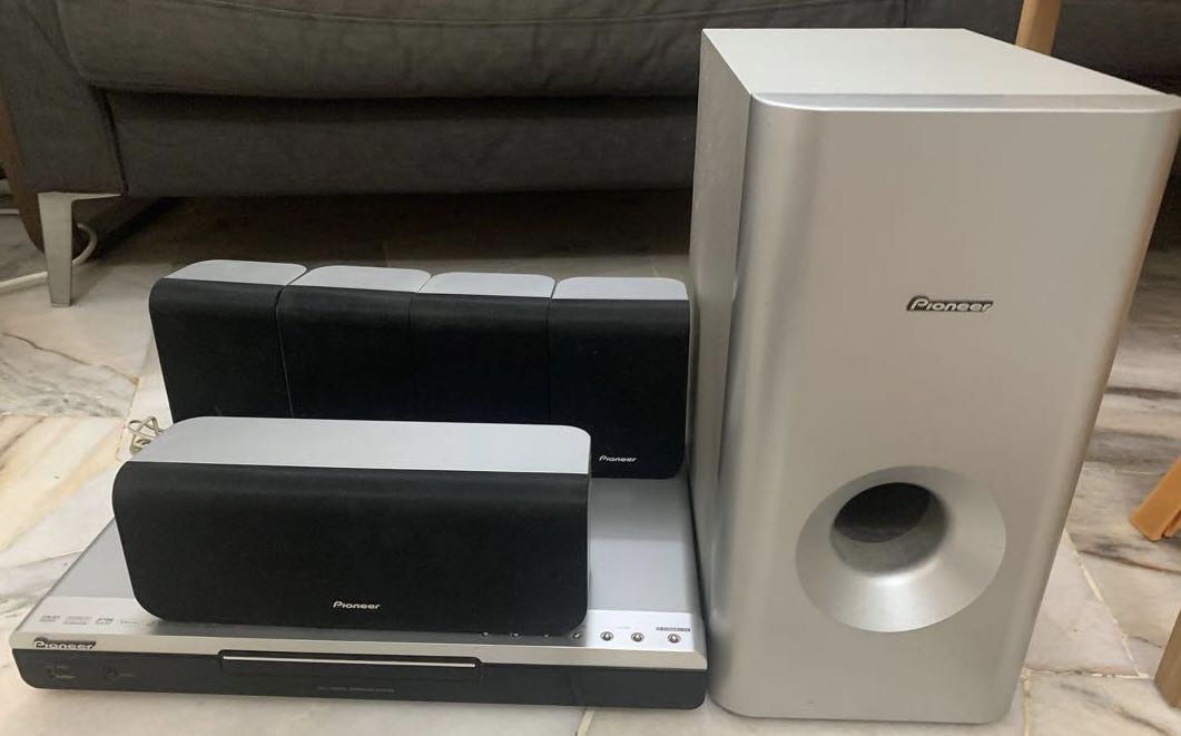 Pioneer full digital sales surround sound system