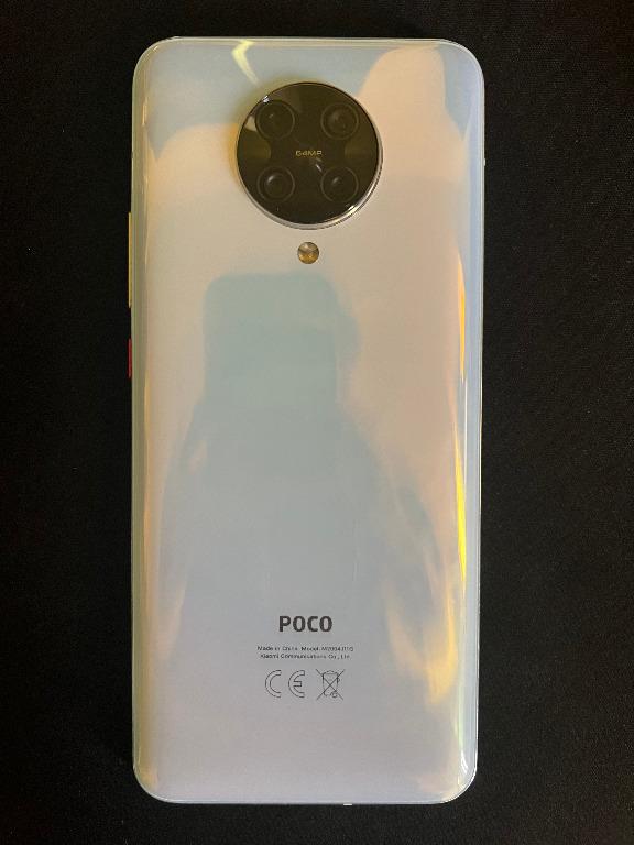 Poco F2 Pro White (6GB RAM/128GB Memory)