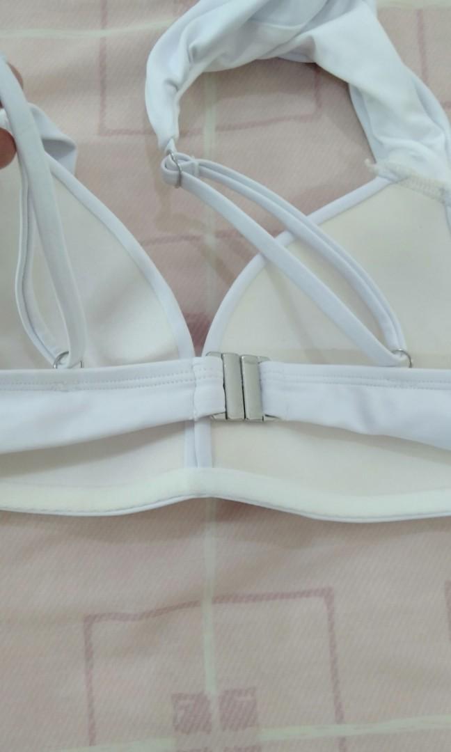 Pomelo bikini top, Women's Fashion, Tops, Sleeveless on Carousell