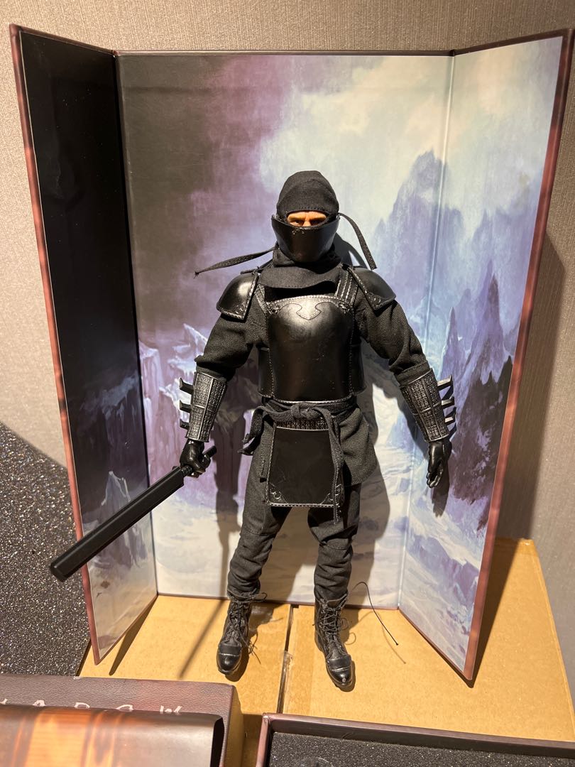Pop toys shadow ninja hot sale