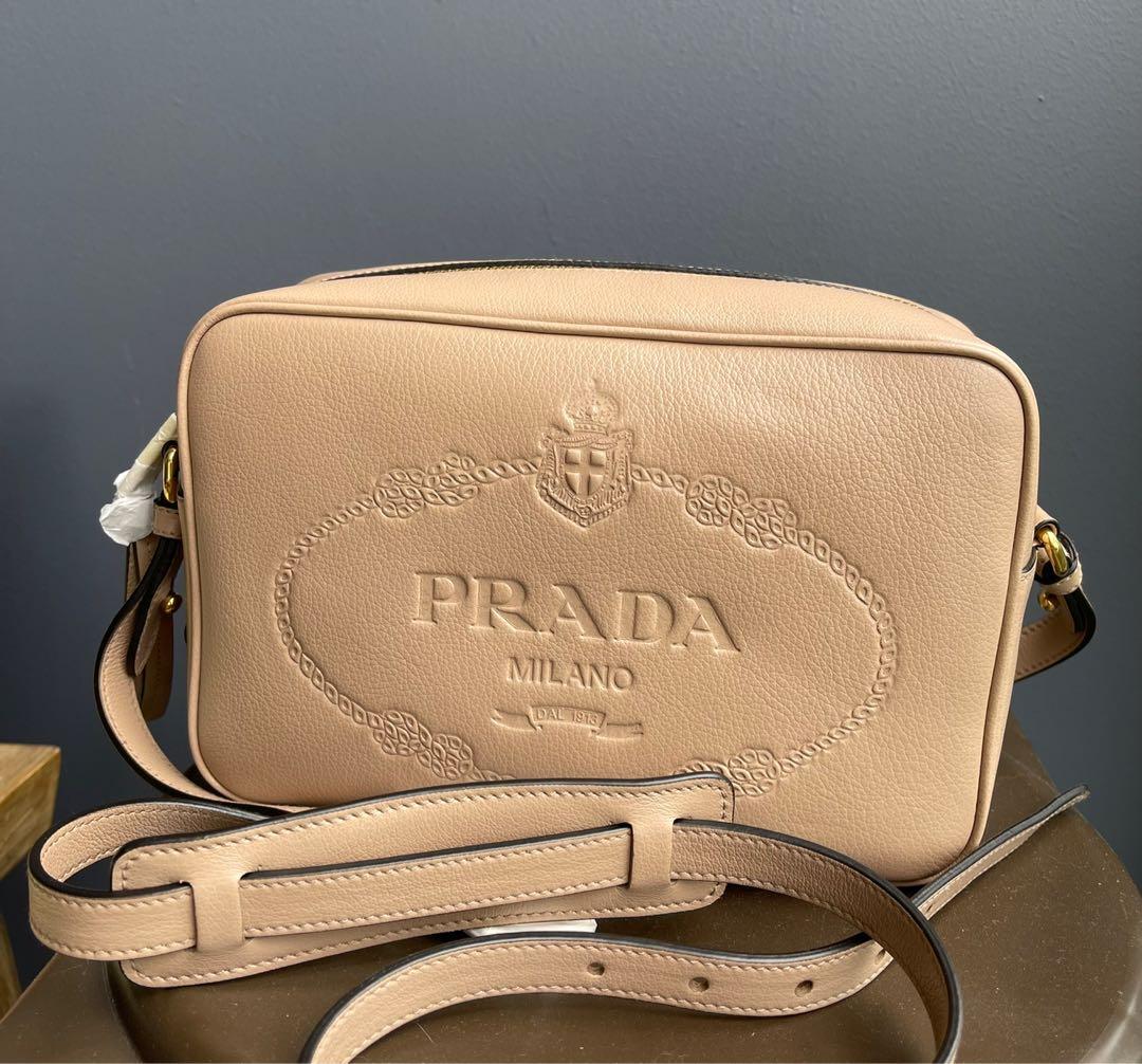 Prada bandoliera crossbody bag 2025