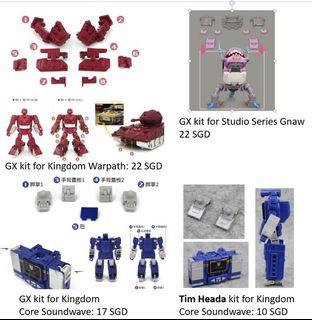 ROS-10 upgrade kit for siege Barricade/Prowl/Smokescreen,In stock! 