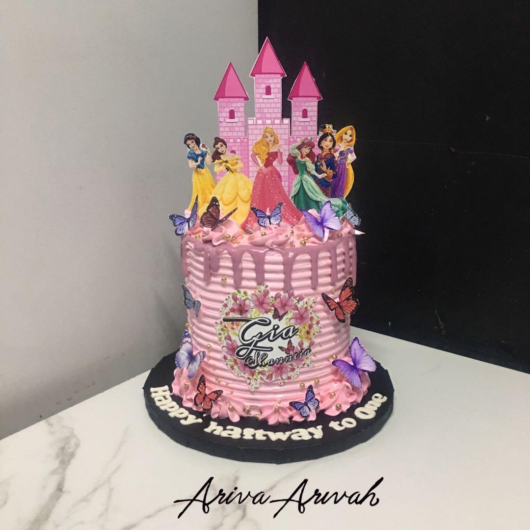 Princess Theme Cake - Etsy