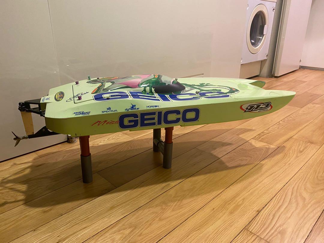 Miss geico 36 rc boat hot sale