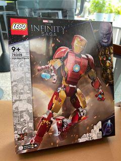 Ironman Hulkbuster IRON MAN Tony Stark Avengers Endgame komplett LEGO kompatibel 