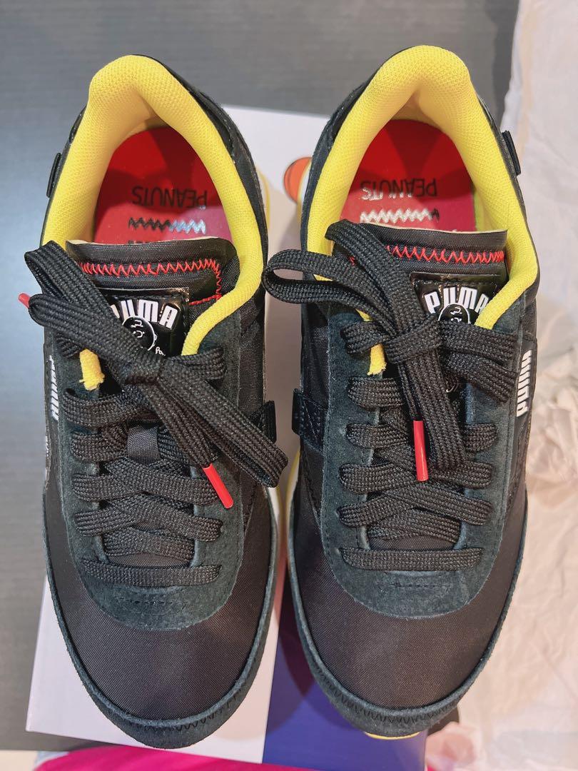 Puma Future Rider Peanuts sneakers brand new with box limited edition
