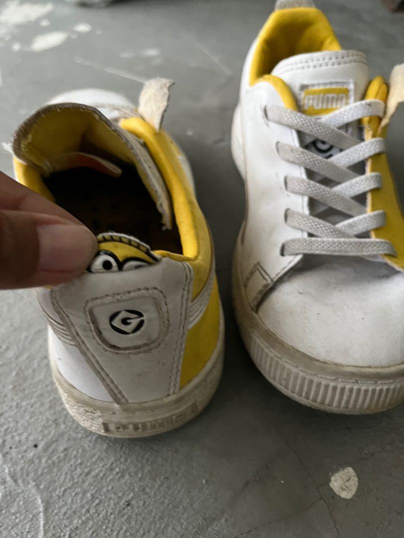 puma minion shoes