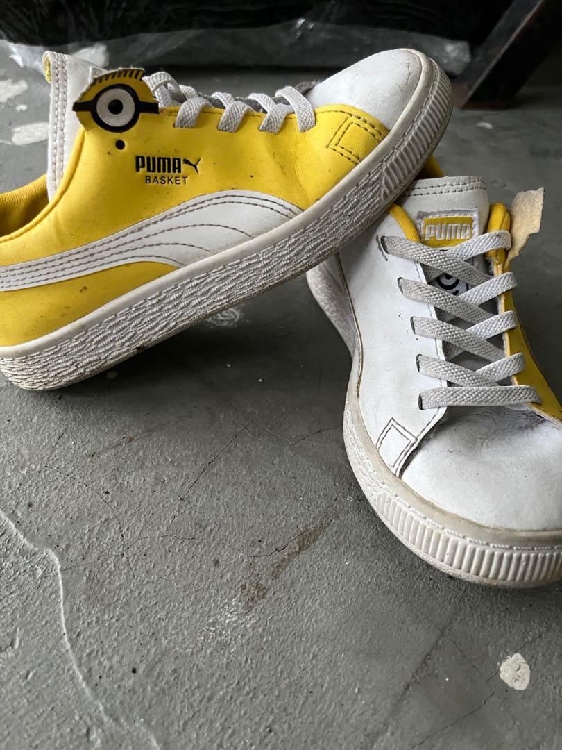 puma minion shoes