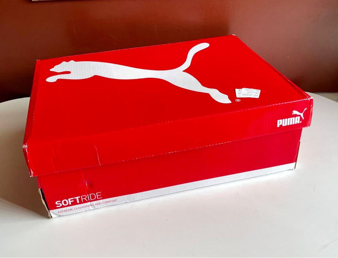Puma shoe clearance box
