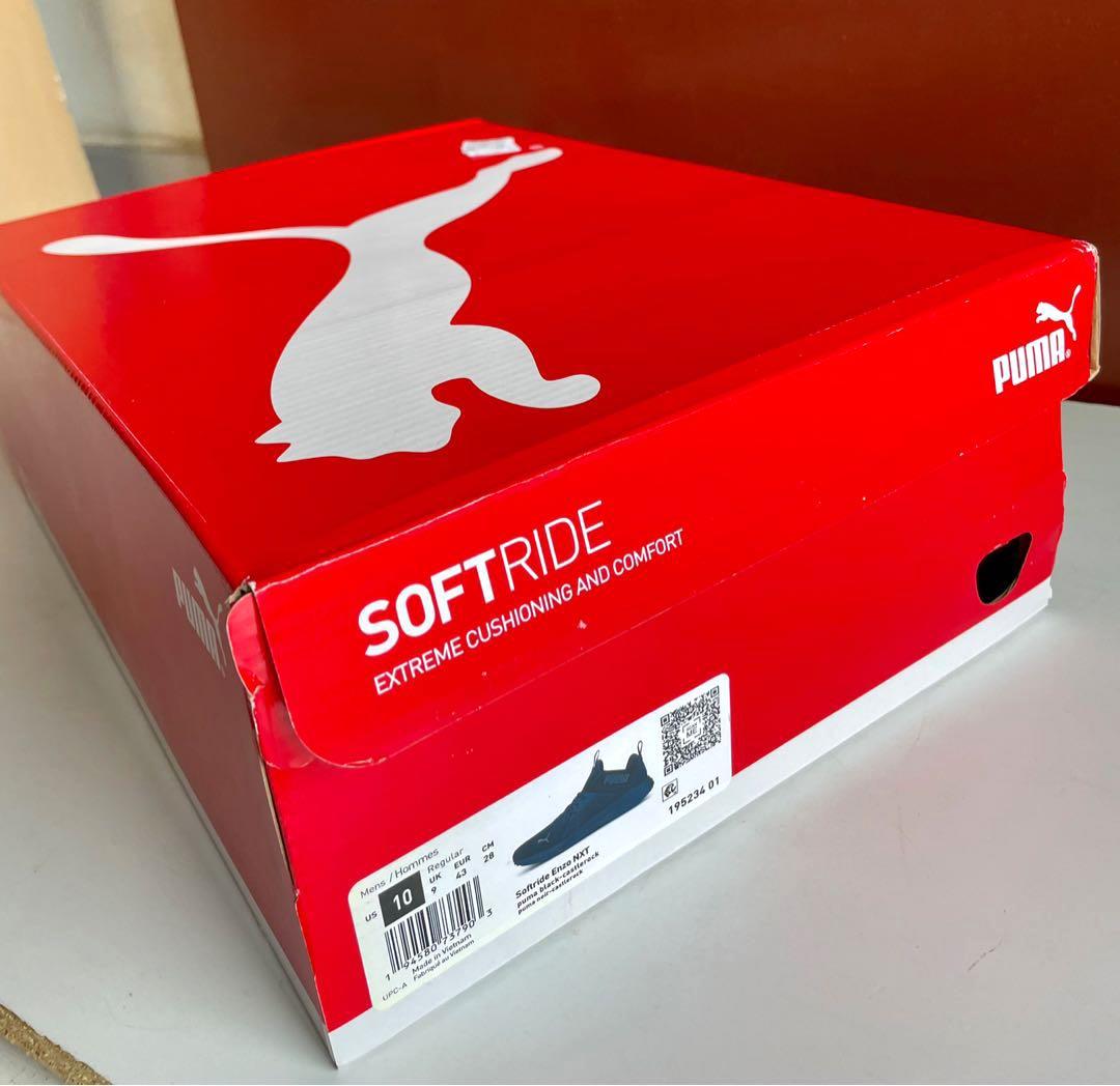 Puma shop box shoes
