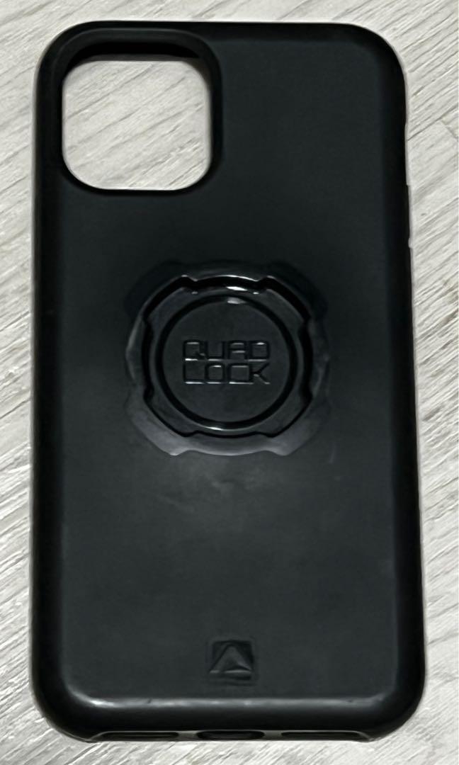 Quad Lock Case for iPhone 11 Black