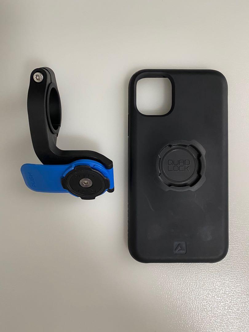 Quadlock Mount + Case Iphone 11, Mobile Phones & Gadgets, Mobile