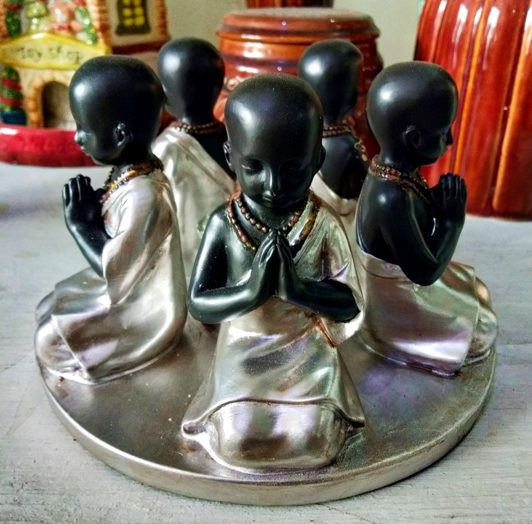 Quality Monk Candle Holder, Furniture & Home Living, Home Decor, Other