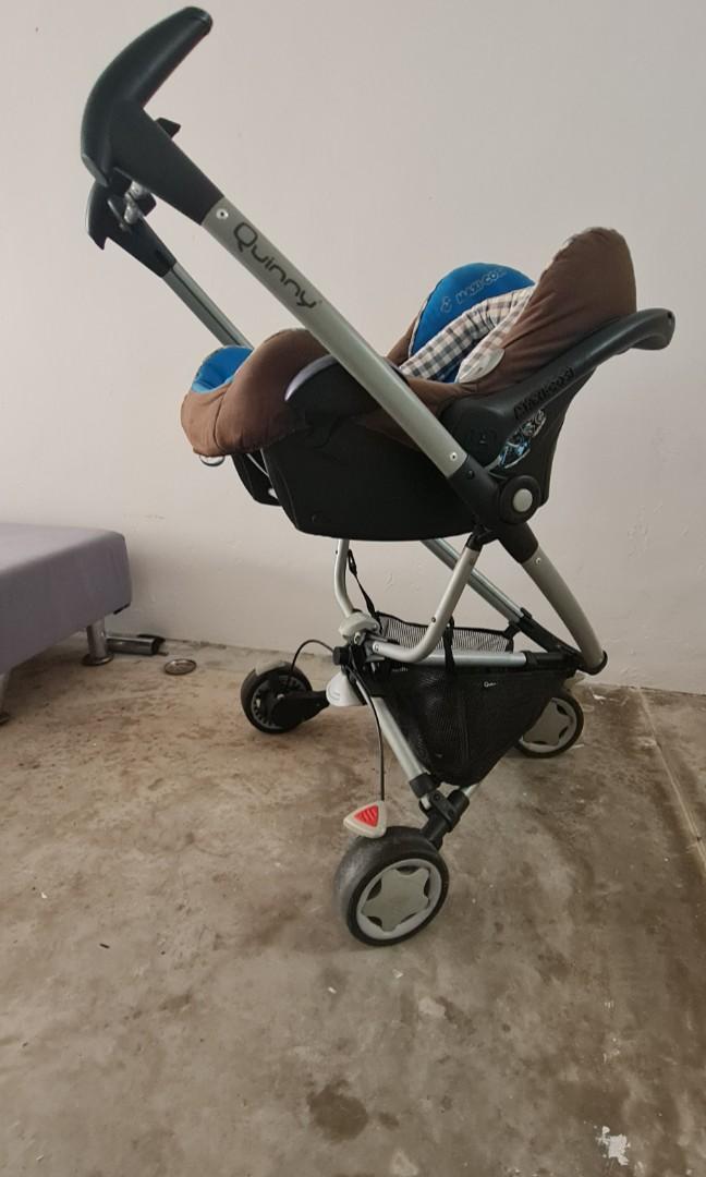 Maxi cosi quinny stroller outlet