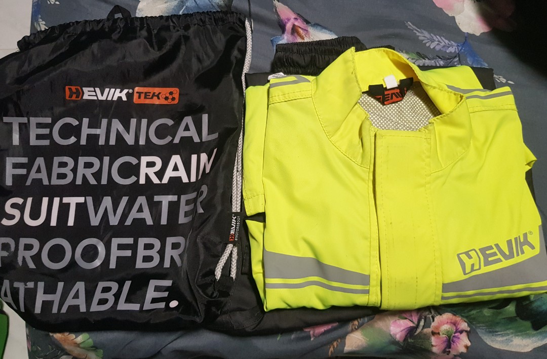 Hevik sales raincoat review