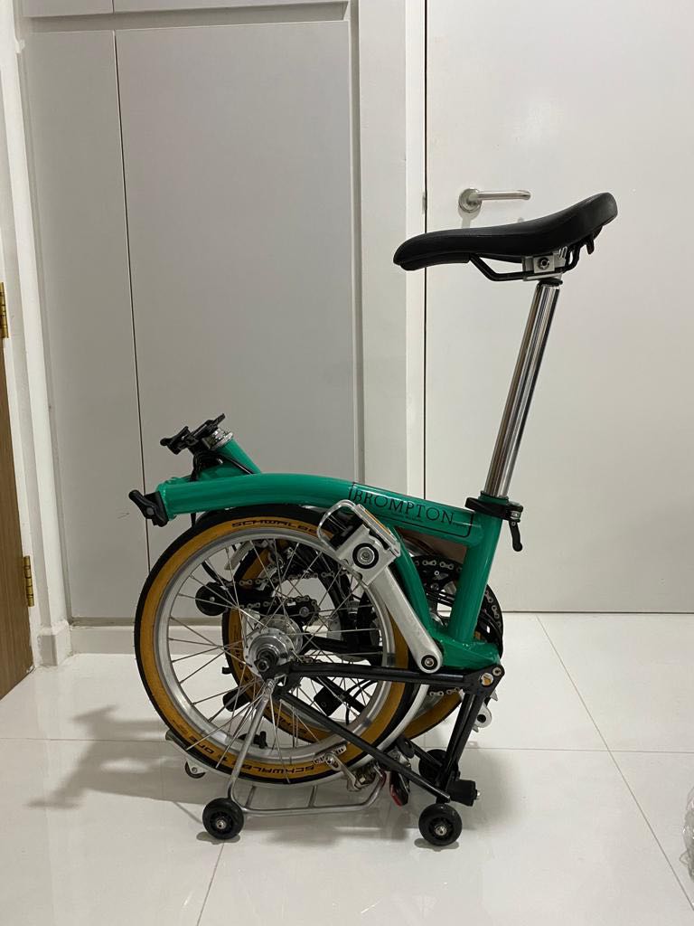 Brompton mk2 outlet