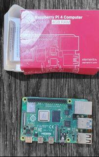 (Lazada: $235) Raspberry Pi 4 Comp Model B 4GB