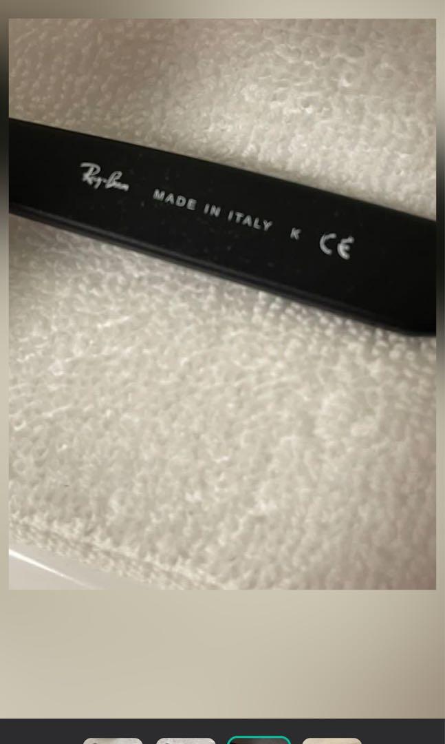 Ray ban made hotsell in italy k