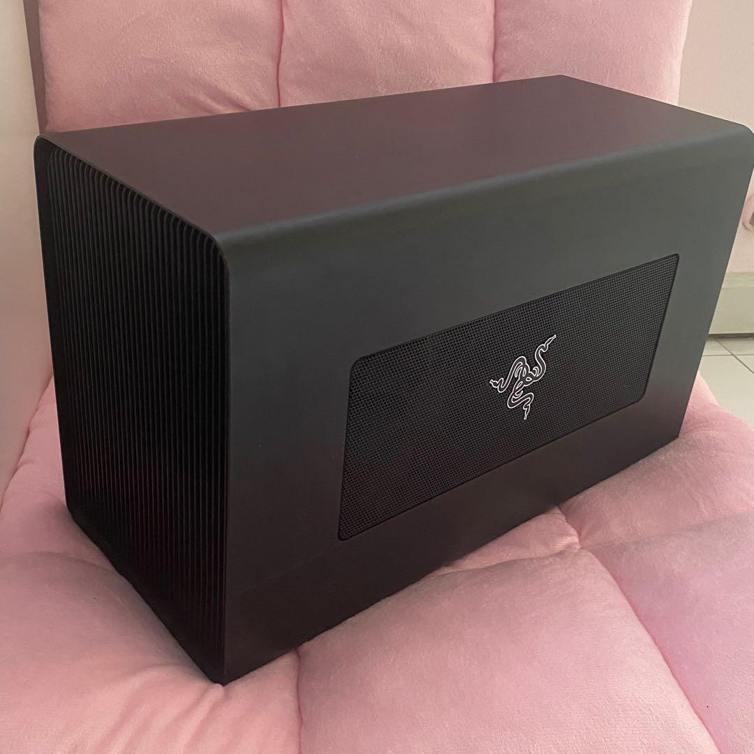 Razer core x used hot sale