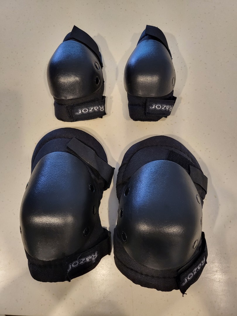 Razor Elbow and Knee Pads for children, Sports Equipment, Other Sports