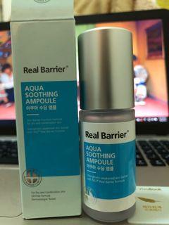 Real barrier 精華