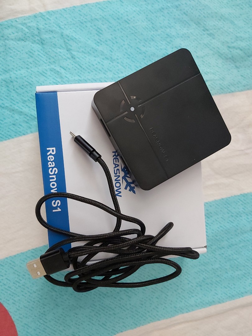 99% new Reasnow S1 鍵鼠轉換器可用於PS3, PS4, Switch, Xbox等, 電子 