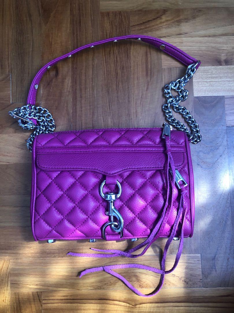 Rebecca minkoff mini new arrivals mac dimensions