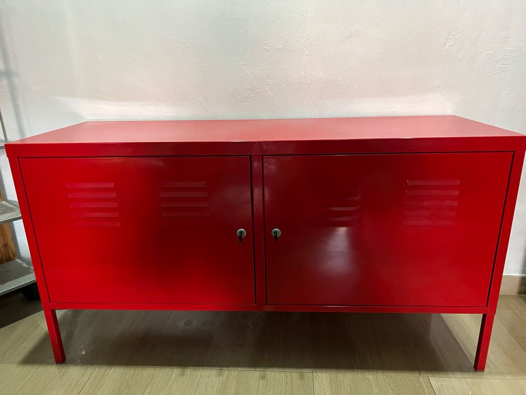 Red Metal Furniture & Home Living, Furniture, Shelves