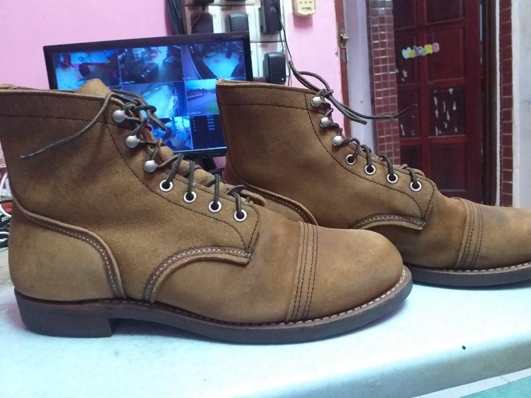 Red Wing Iron Ranger style no 8113 US 10 E2 UK 9 E 2