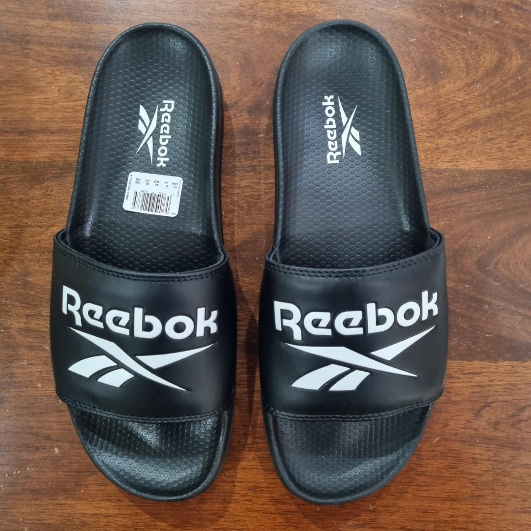 Reebok classic deals sliders